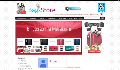 Bags Store Tienda Online