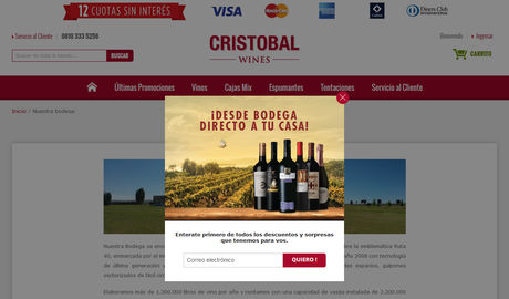 Bodega Online Cristobal