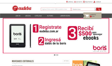 Eudeba Tienda Online