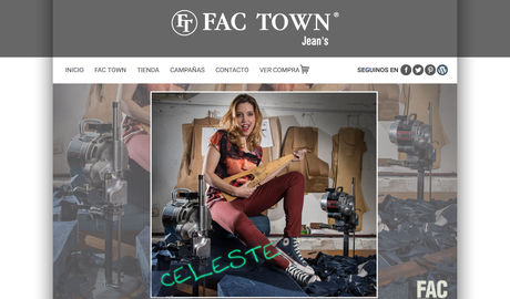 Fac Town Jeans