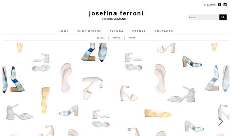 Josefina Ferroni Tienda Online