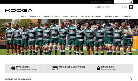 Kooga Rugby Online