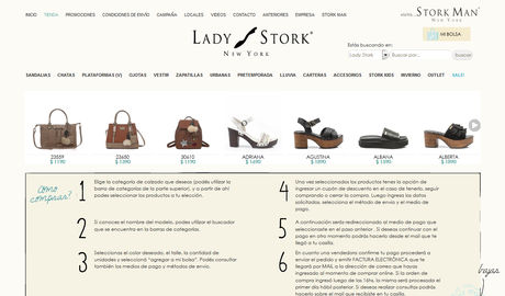 Lady Stork Online