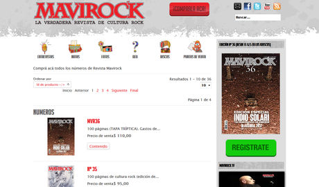 Mavirock Revista Online