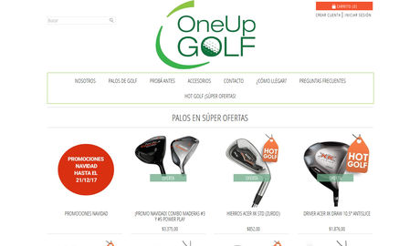 One Up Golf