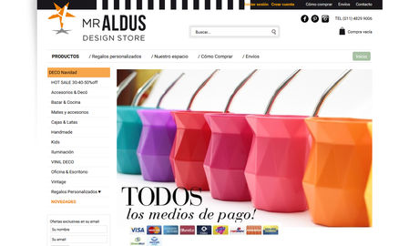 Mr. Aldus Tienda de Diseño