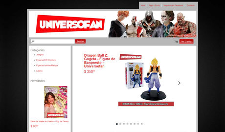 Universo Fan Tienda Online