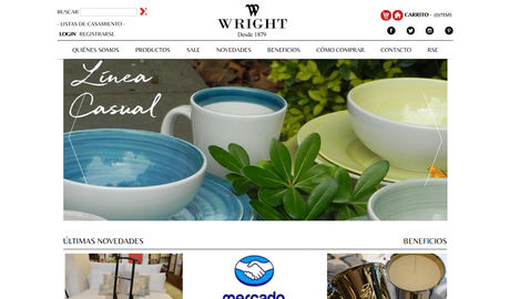 Wright Tienda Online