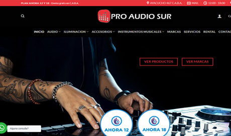 Pro Audio Sur