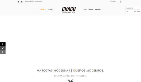 Chaco Fashion Pets