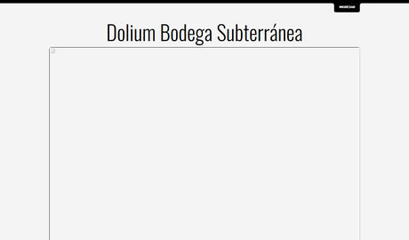 Dolium Bodega Subterránea