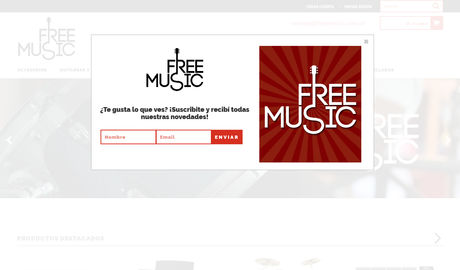 Free Music - Tienda Online