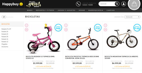 Happy Buy Argentina Bicicletas