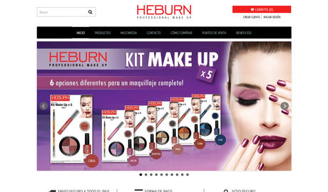 Heburn Professional Make Up