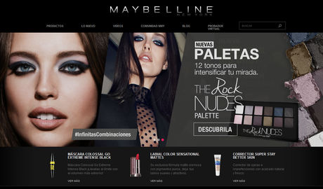 Maybelline Tienda Online