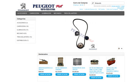 Peugeot Net
