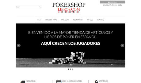 Poker Shop Libros Online