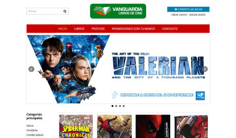 Vanguardia Libros Online