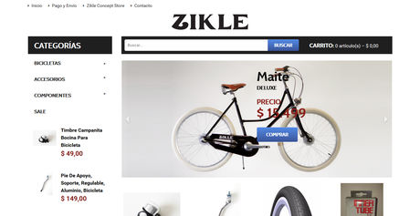 Zikle Bike Shop